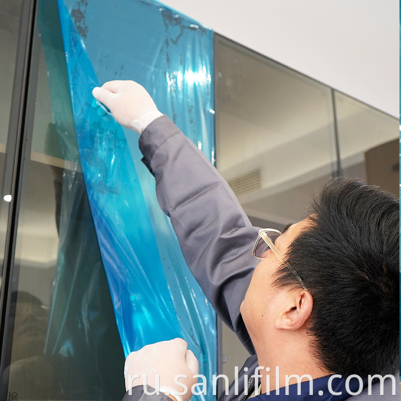 Perforation Option for Glass or Window Protective Film
